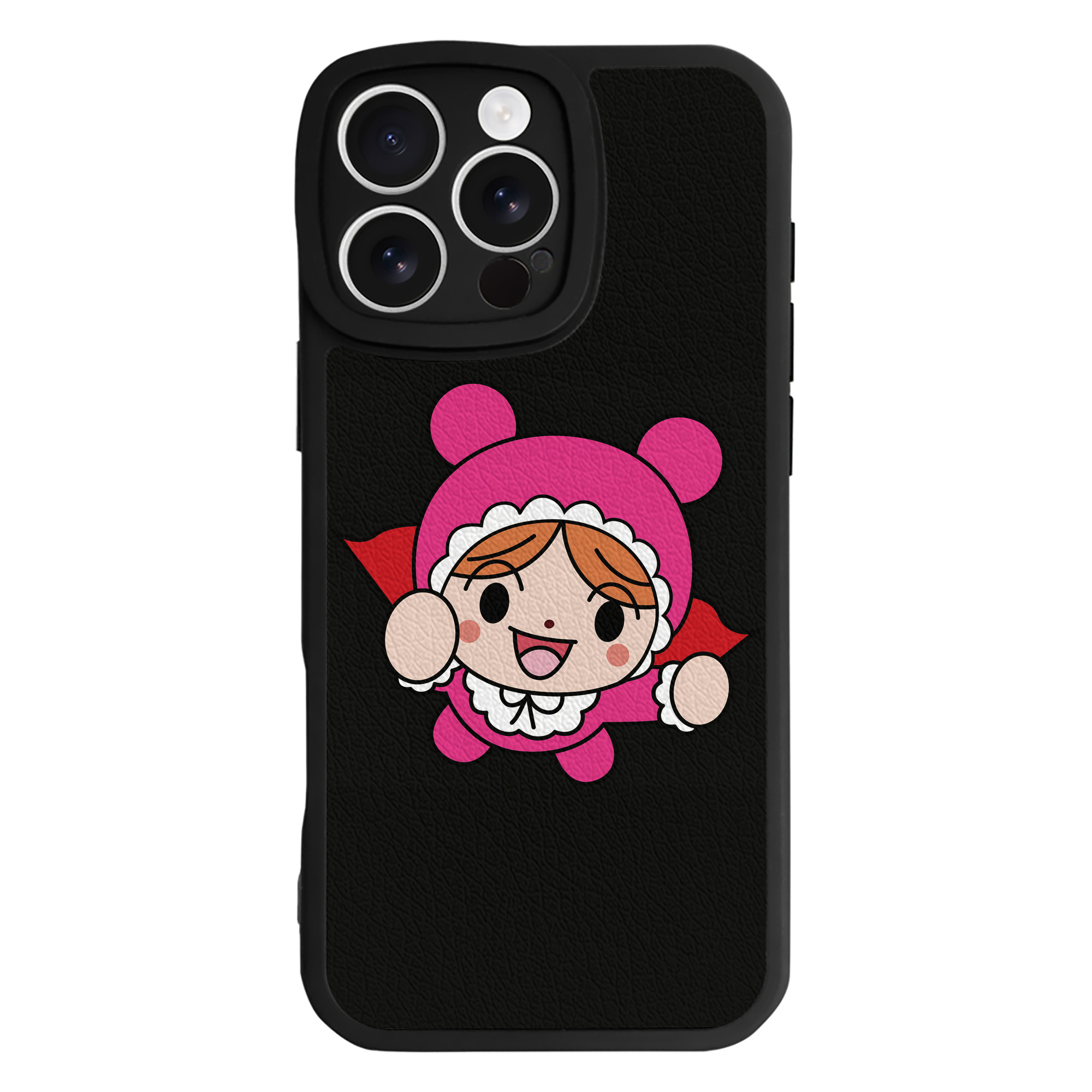 （画像用） アンパンマン Anpanman 【iPhone 16シリーズ対応】シリコンスマホケース（レザー調） 材質：シリコン